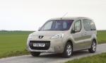Peugeot Partner Tepee With Seven Seats 2009 года